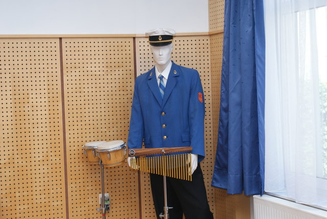 Die bis 2000 gültige Uniform