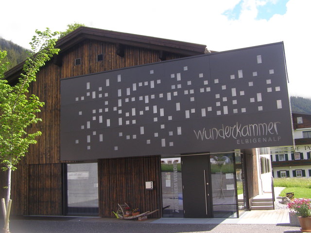 das Heimatmuseum in Elbigenalp