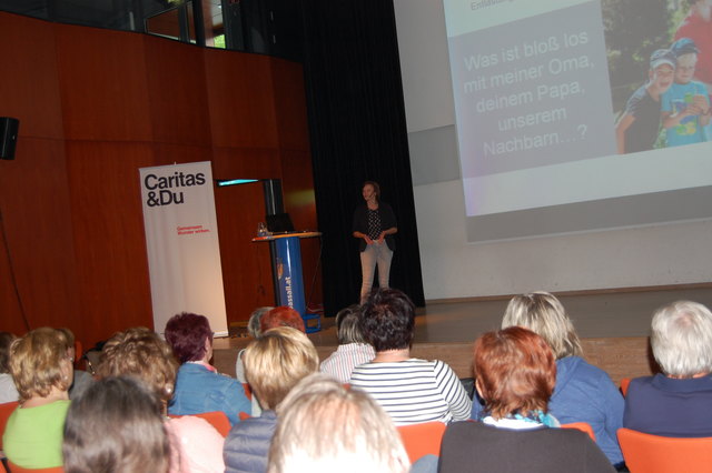 Zahlreiche Besucher waren bei diesem Informationsabend