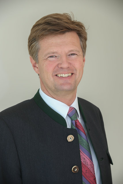 Landesdirektor Martin Panosch will den Weg aus dem Vorjahr auch heuer weiterführen. | Foto: Neumayr