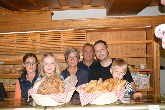 Die Familie Di Bora führt in der dritten Generation die gleichnamige Bäckerei in St. Michael.