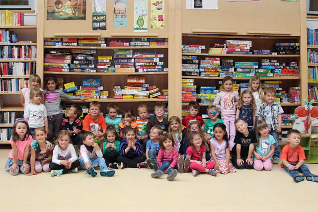 Spiele zum kennenlernen für kindergartenkinder