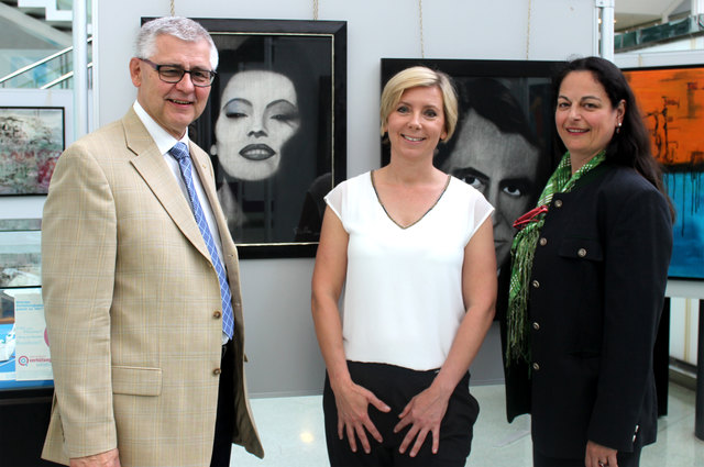 Wagner (M.) mit Walter Eder-Halbedl und Christine Milowiz.