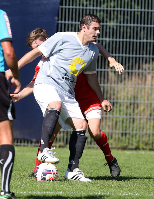 Brandgefährlich: Günther Zussner (Askö Wölfnitz) erzielte bereits 29 Saisontore | Foto: Kuess
