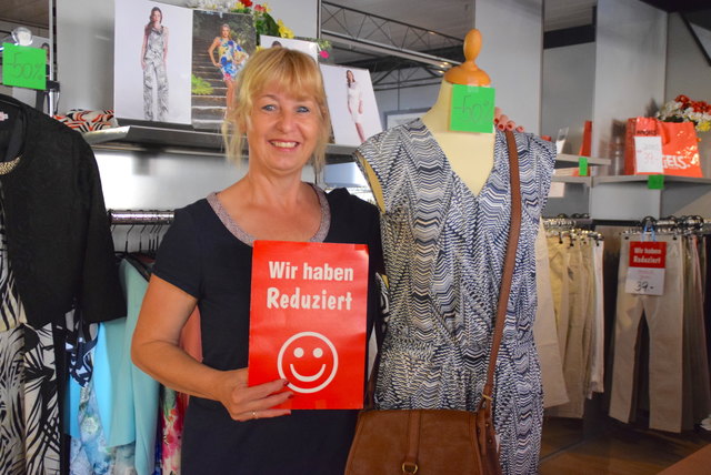 Ingrid Gradinger schließt am 30. Juni ihre Boutique "Treff 7" in der Stegersbacher Herrengasse und geht in Pension.