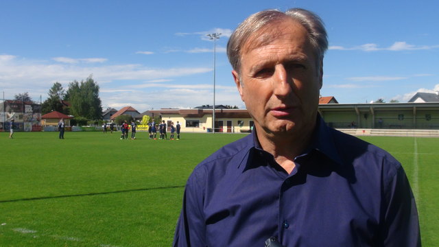 Bezirkssportreferent Dir. Johann Kießner-Haiden. | Foto: Heribert Kindermann