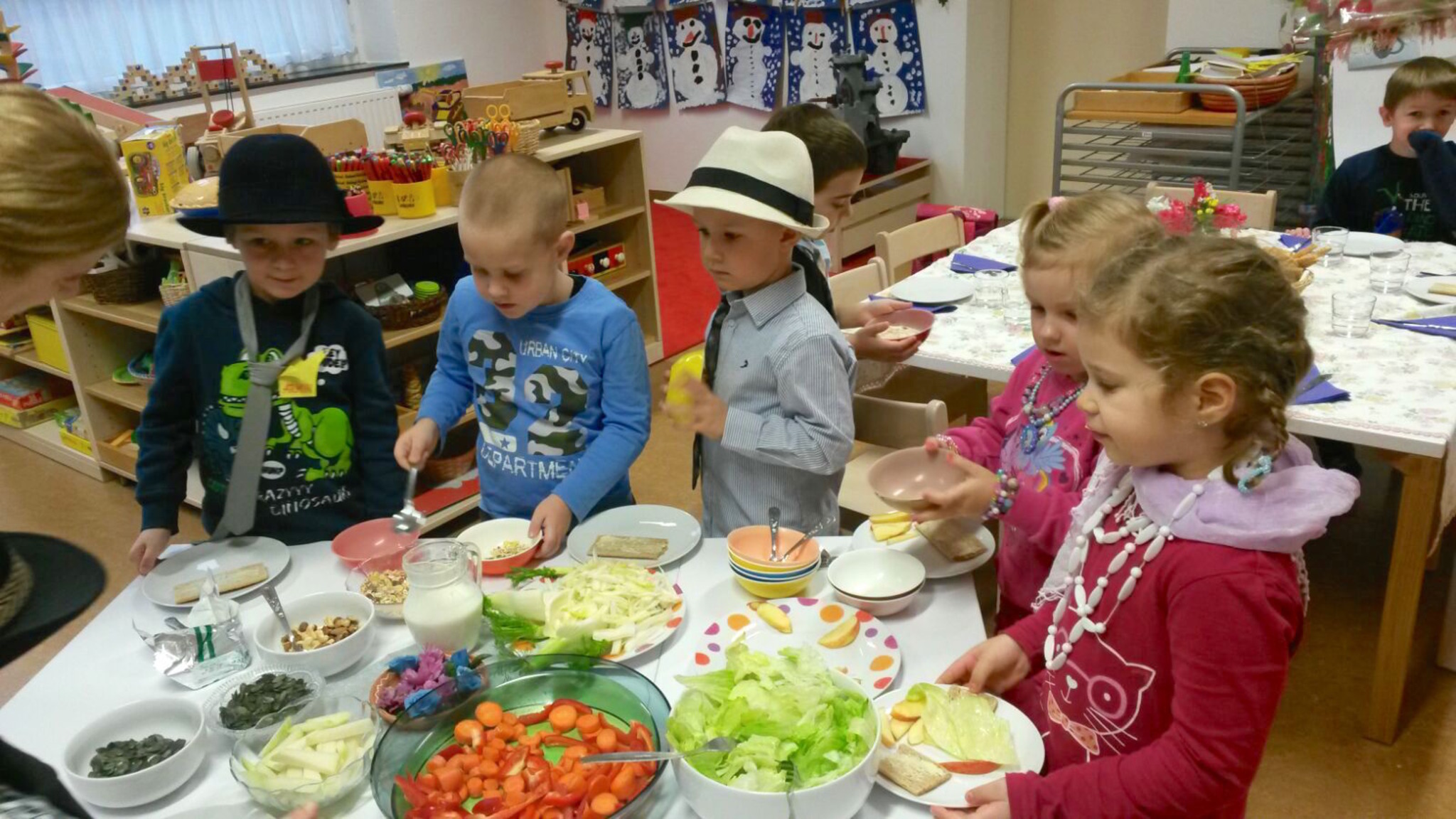 Immer mehr Kindergärten setzen auf gesunde Ernährung - Güssing