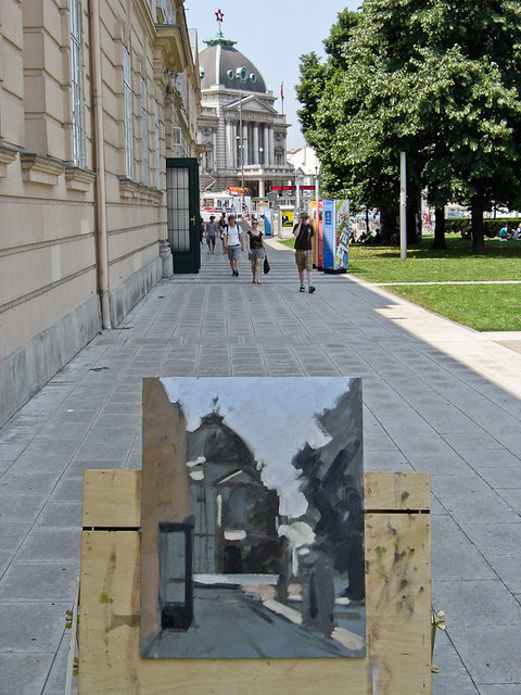 Plein Air Vienna, Stefan Nützel