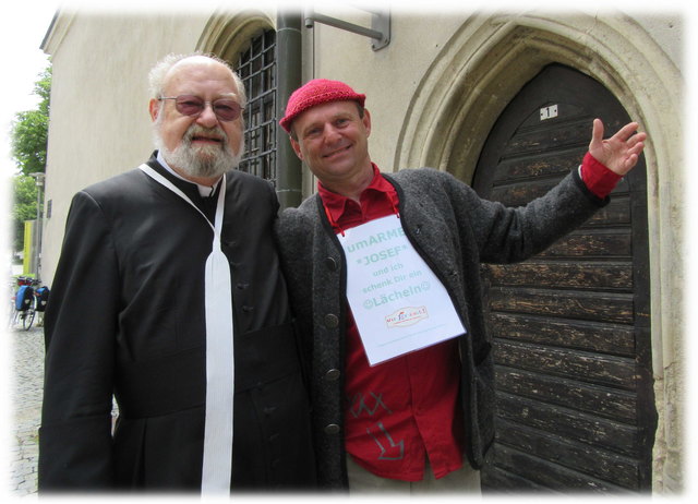 Leopold mein Taufpfarrer