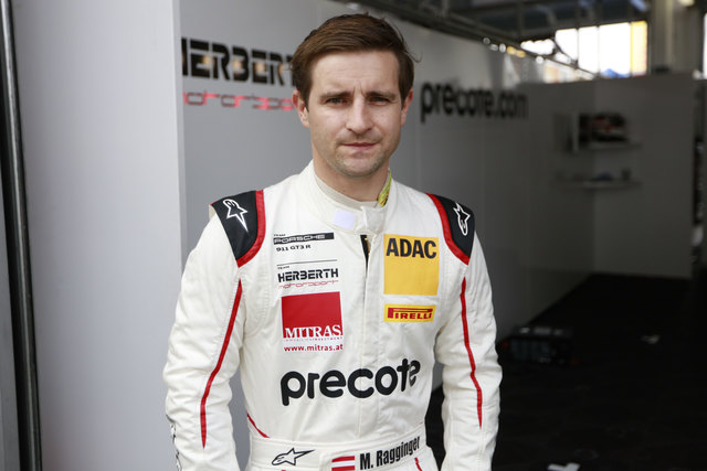Der 28-jährige Walser Martin Ragginger gilt in seinem Porsche 911 GT3 R bereits als Routinier der ADAC GT Masters. | Foto: Gruppe C Photography