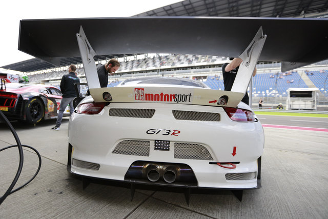 Der 28-jährige Walser Martin Ragginger gilt in seinem Porsche 911 GT3 R bereits als Routinier der ADAC GT Masters. | Foto: Gruppe C Photography