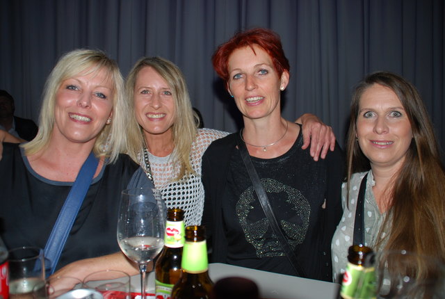 Bettina Jost, Patrizia Winkler, Daniela Ebner und Ute Sorgo