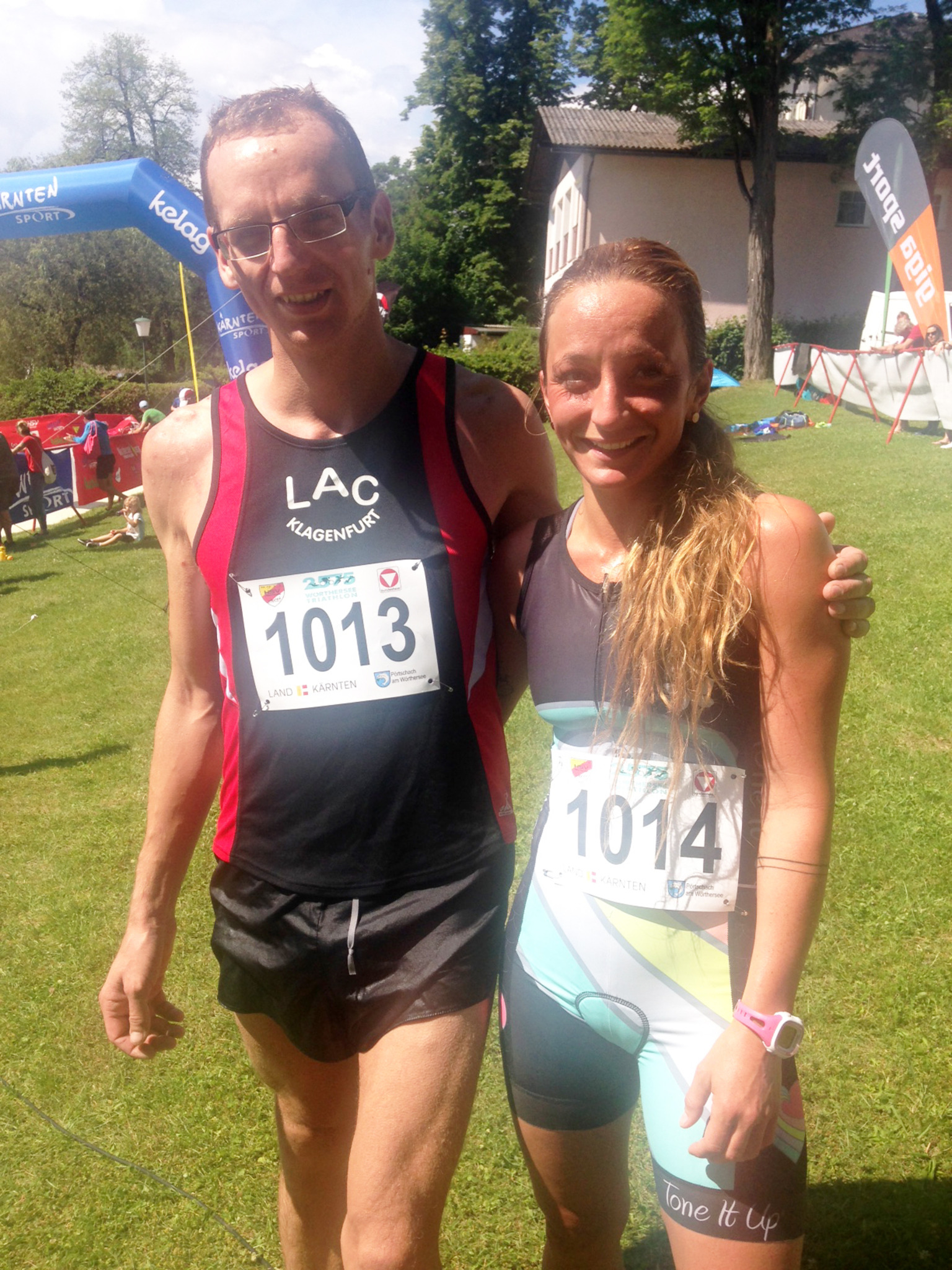 Letzter Tag beim Wörthersee Triathlon Klagenfurt Land