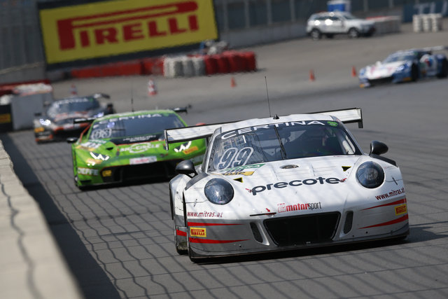Der 28-jährige Walser Martin Ragginger gilt in seinem Porsche 911 GT3 R bereits als Routinier der ADAC GT Masters. | Foto: Gruppe C Photography