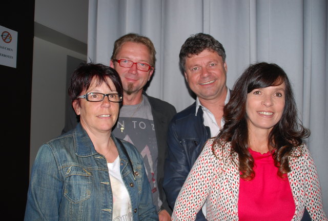 Wolfgang und Reinhild Hassler mit Gerhard und Petronilla Pirih
