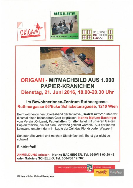 Origami - es ist gar nicht schwer