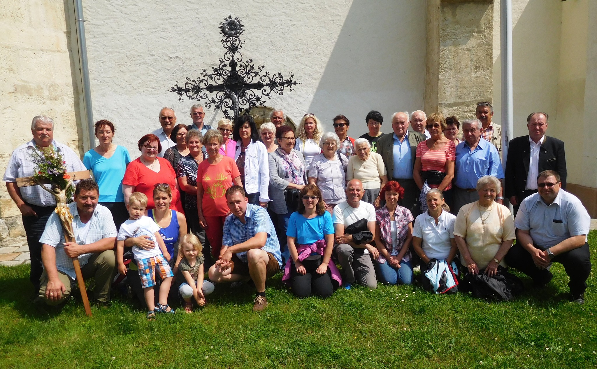 Bullendorfer pilgern nach Maria Moos! Mistelbach
