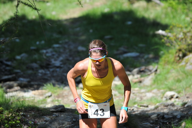 Siegerin 2015 Veronika Mayerhofer aus Badgastein in 1h16min