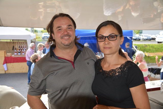 "Marktchef" Peter Pagitz mit Gattin Barbara