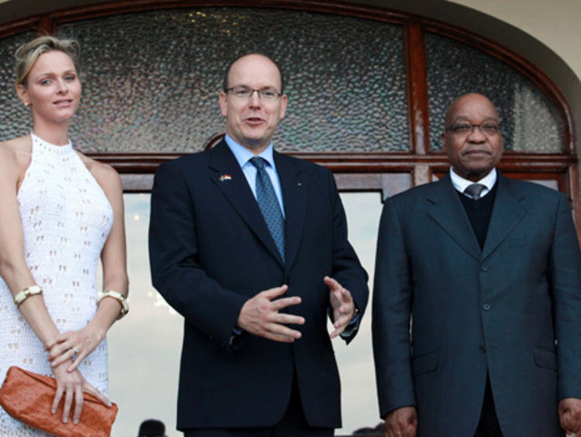 Charlene ist wieder Tante geworden! | Foto: GovernmentZA, flickr, CC BY-ND 2.0