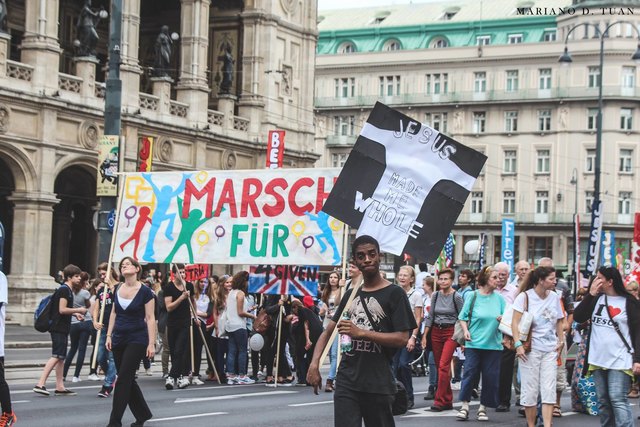 Nach 2014 findet jetzt am 18. Juni wieder ein "Marsch für Jesus" statt. Am gleichen Tag findet auch die Regenbogenparade statt. | Foto: Mariano D. Tuan