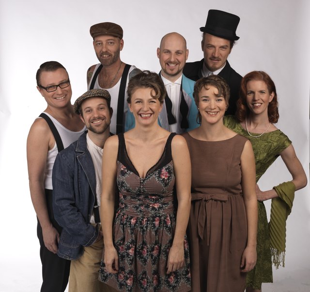 Birgit Denk und die Novaks interpretieren Lieder von Georg Kreisler und Co. musikalisch neu.