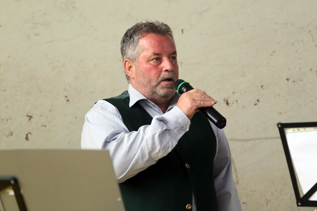 Bürgermeister Herbert Pregartner