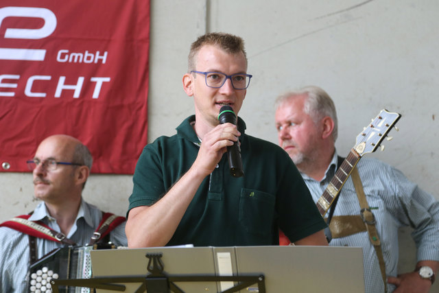 Martin Auer vom Verein "Ever-Green E-Carsharing"