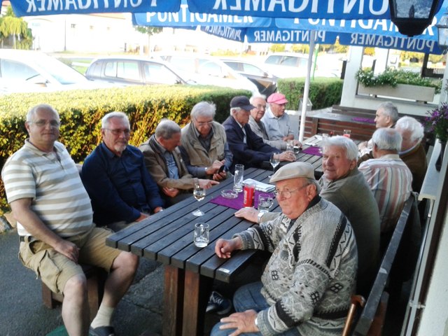 Ernst Hihlik, Robert Woschitz,  Lechner Manfred, Günter Haberler, Salvadori Guido, Karl & Walter Englmeier, Johann Pehm, Hans Koller, Willibald Nemeth, Johann Stifter, Josef Schmidt