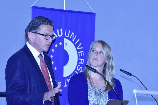 Prim. Prof. Dr. Ludwig Kramer, Dr. med. Sigrid Sokele