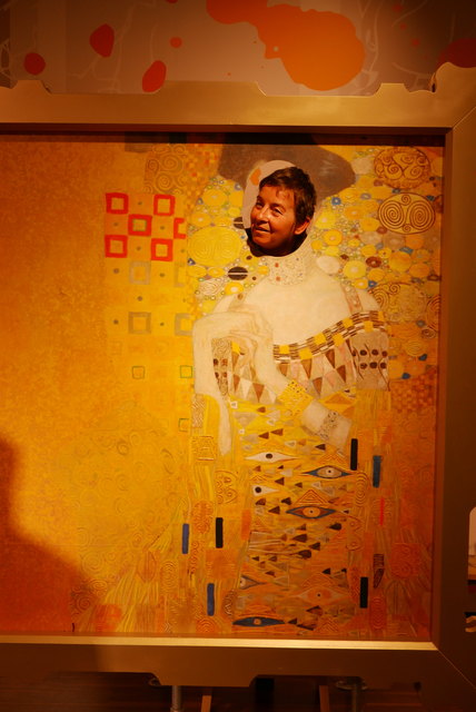 Die goldene Erika von Gustav Klimt