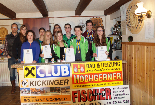 In den letzten Jahren wurde im Schützenverein Stössing erfolgreich ein Schwerpunkt auf die Nachwuchsarbeit gesetzt. | Foto: SV Stössing