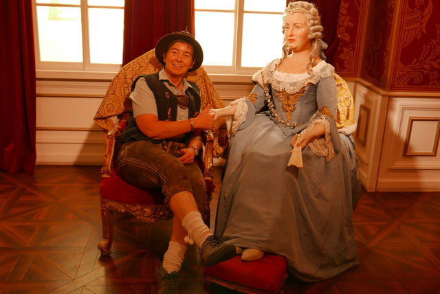 Audienz bei Maria Theresia