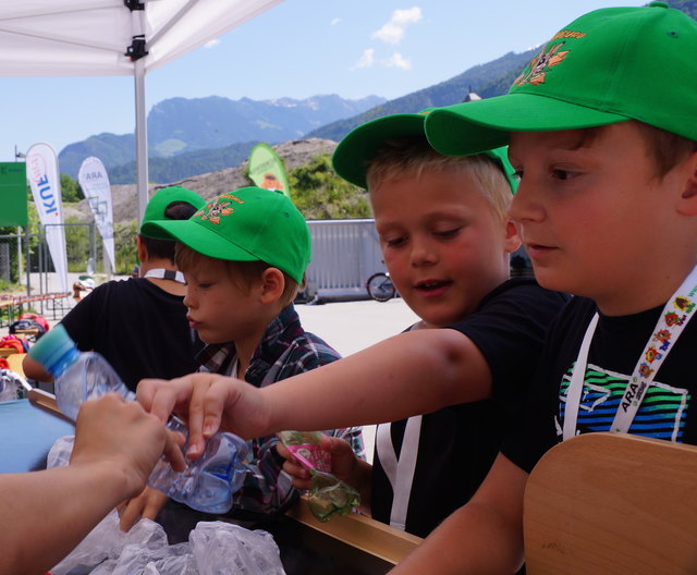 Plastik oder Restmüll – das ist hier die Frage!
