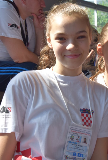 Marina Vukovic zeigte in Bosnien und Serbien starke Leistungen.