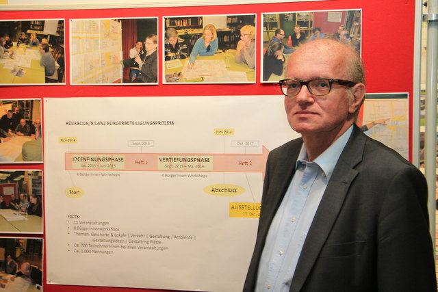 Der Margaretner Werner Locsmandy war bei jedem Workshop dabei und hat sich bei vielen Themen eingebracht