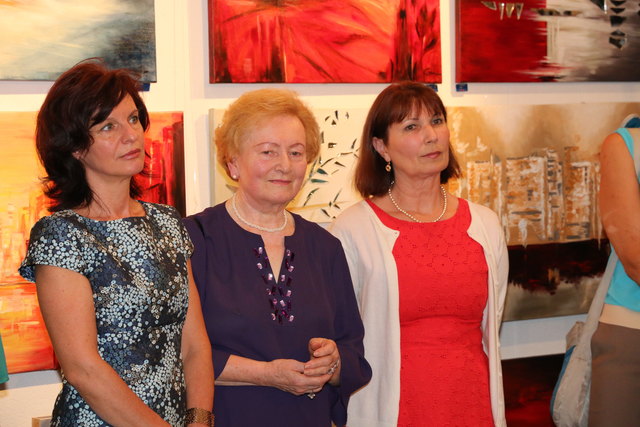v.l. Klaudia Gsettner, Johanna Gmasz und Edith Sandhofer.