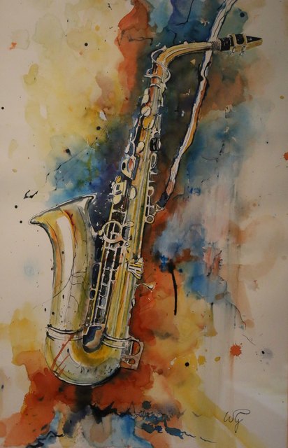 Malkunst von Walter Gold.