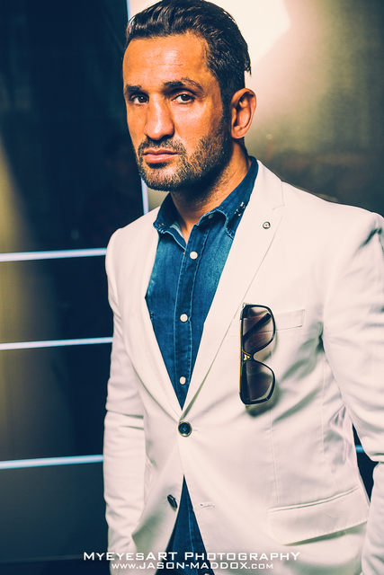 Thaibox-Weltmeister Fadi Merza tippt auf Deutschland. 
Wetteinsatz: "Wenn Deutschland nicht Europameister wird, dann lade ich den österreichischen Teamchef Marcel Koller zu einem ganz privaten Boxtraining ein." | Foto: Maddox