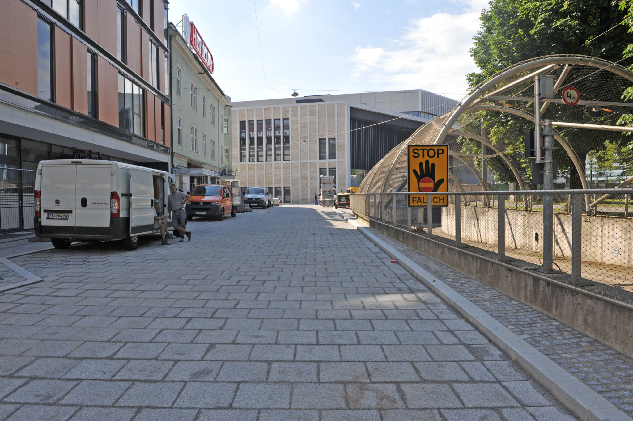 Stadtrat plant Fußgängerzone in der südlichen Landstraße - Linz