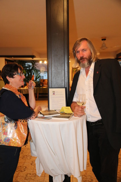 Anna Pozzobon und Ludwig Fingerhut.