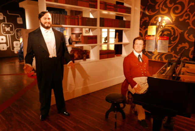 Pavarotti und Schubert - gleichzeitig!!!!!
