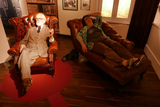 Ach, Herr Freud, was soll ich nur tun??? Aber an der Erika liegt´s nicht!!!!!! Wirklich!