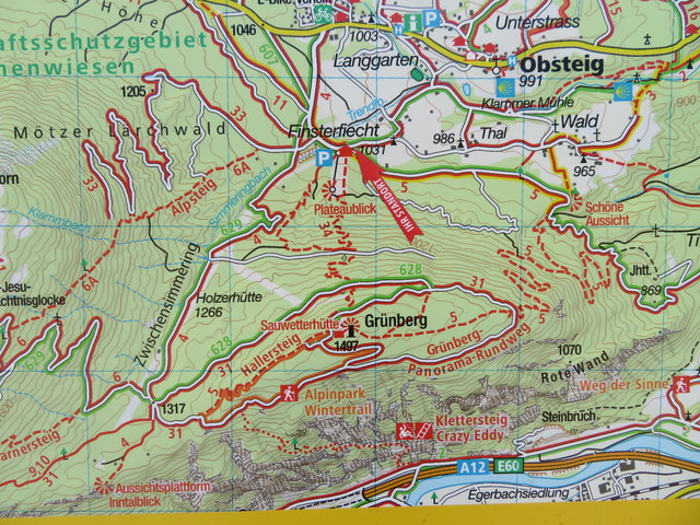 Der 1497 Meter hohe Grünberg bei Obsteig ist eines der vielen besonders schönen Ausflugsziele, die man sich am Mieminger Plateau erwandern kann