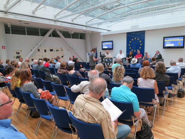 Die Diskussionsrunde im letzten Jahr