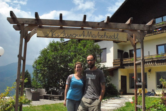 Anna Michorl und Hannes Millonig