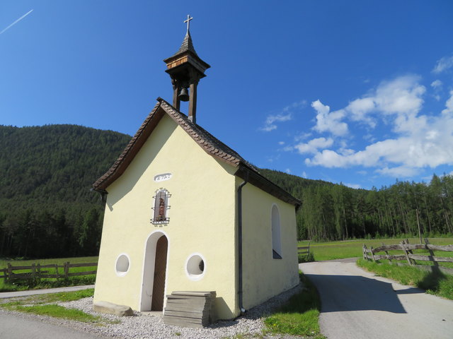 Die Kapelle von Finsterfiecht stammt aus dem 18.Jahrhundert