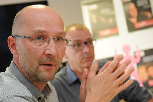 10 Jahre Salzburger Kulturpass – Hunger auf Kunst und Kultur: Robert Buggler, Salzburger Armutskonferenz und Thomas Randisek, Dachverband Salzburger Kulturstätten