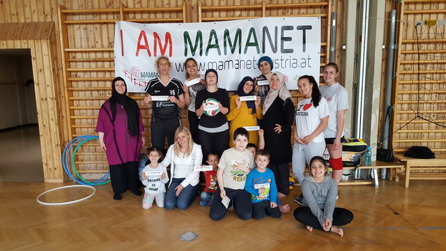 Mamanet wurde vor einigen Monaten gegründet und nimmt Spielerinnen auf.