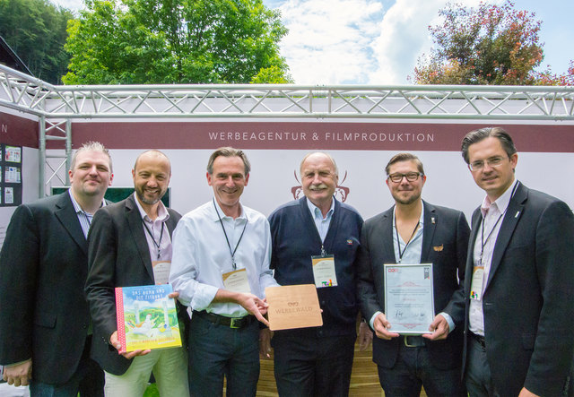 Glückwunsch: Sascha Aloy, Friedrich Oelschlägel, Martin Czerny, Walter Platteter, Paul Weichesmiller, Stefan Schmuckenschlager
